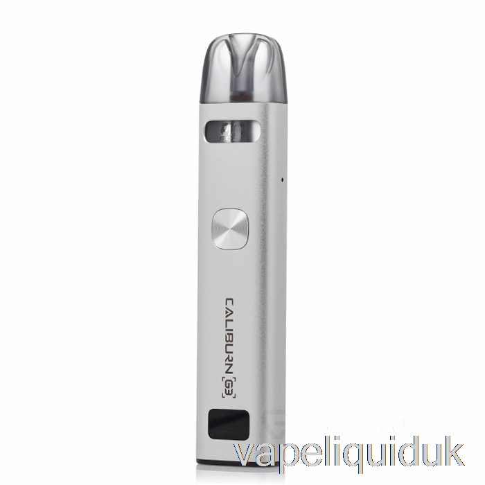 Uwell Caliburn G3 25W Pod System Silver Vape Juice